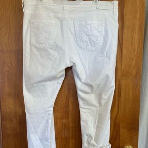 White Big Star - Maddie Skinny 34 R